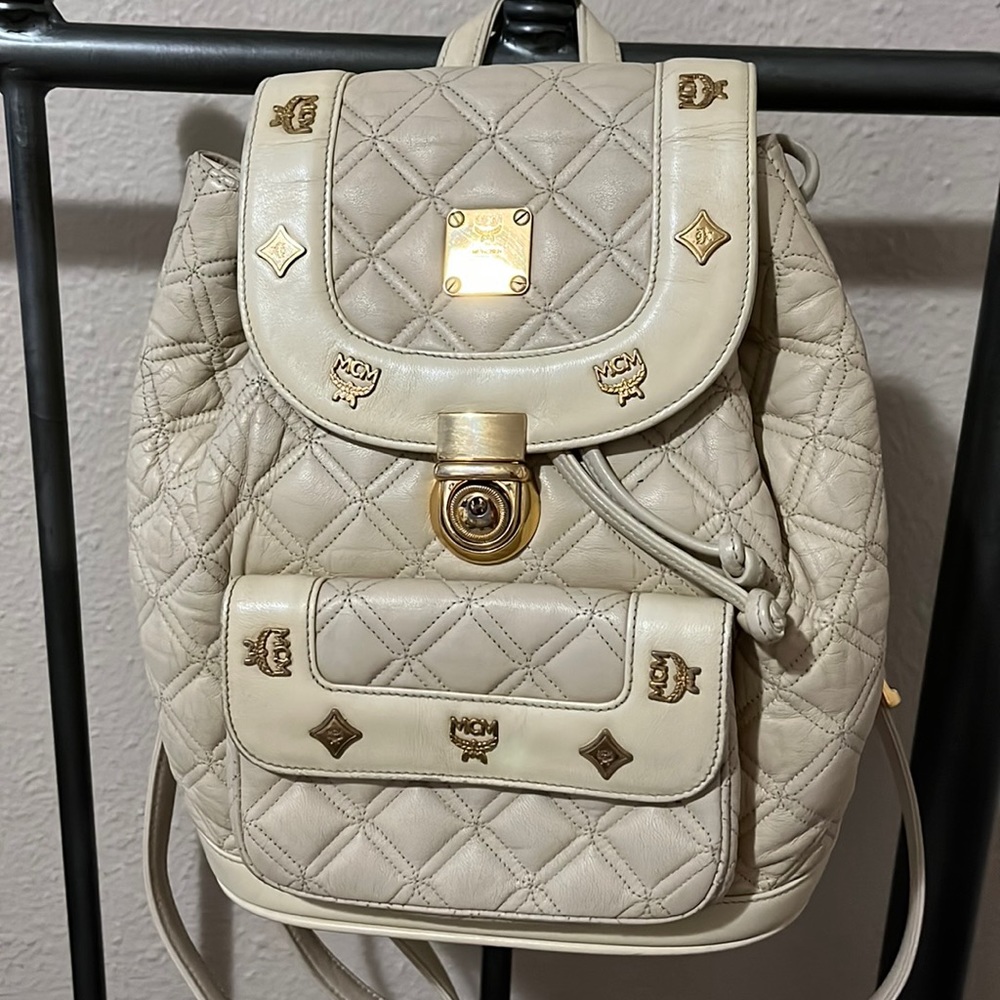 MCM backpack